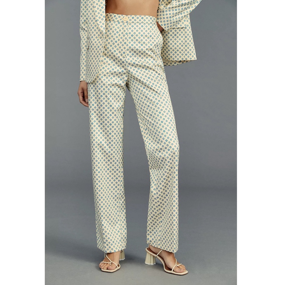 Anthropologie Stella Nova Livi Trousers (EU 34/US 2-4) NWT